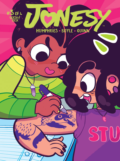 Title details for Jonesy (2016), Issue 3 by Sam Humphries - Available